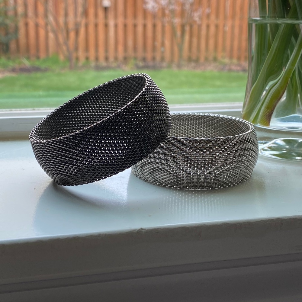Metal Mesh Bracelets